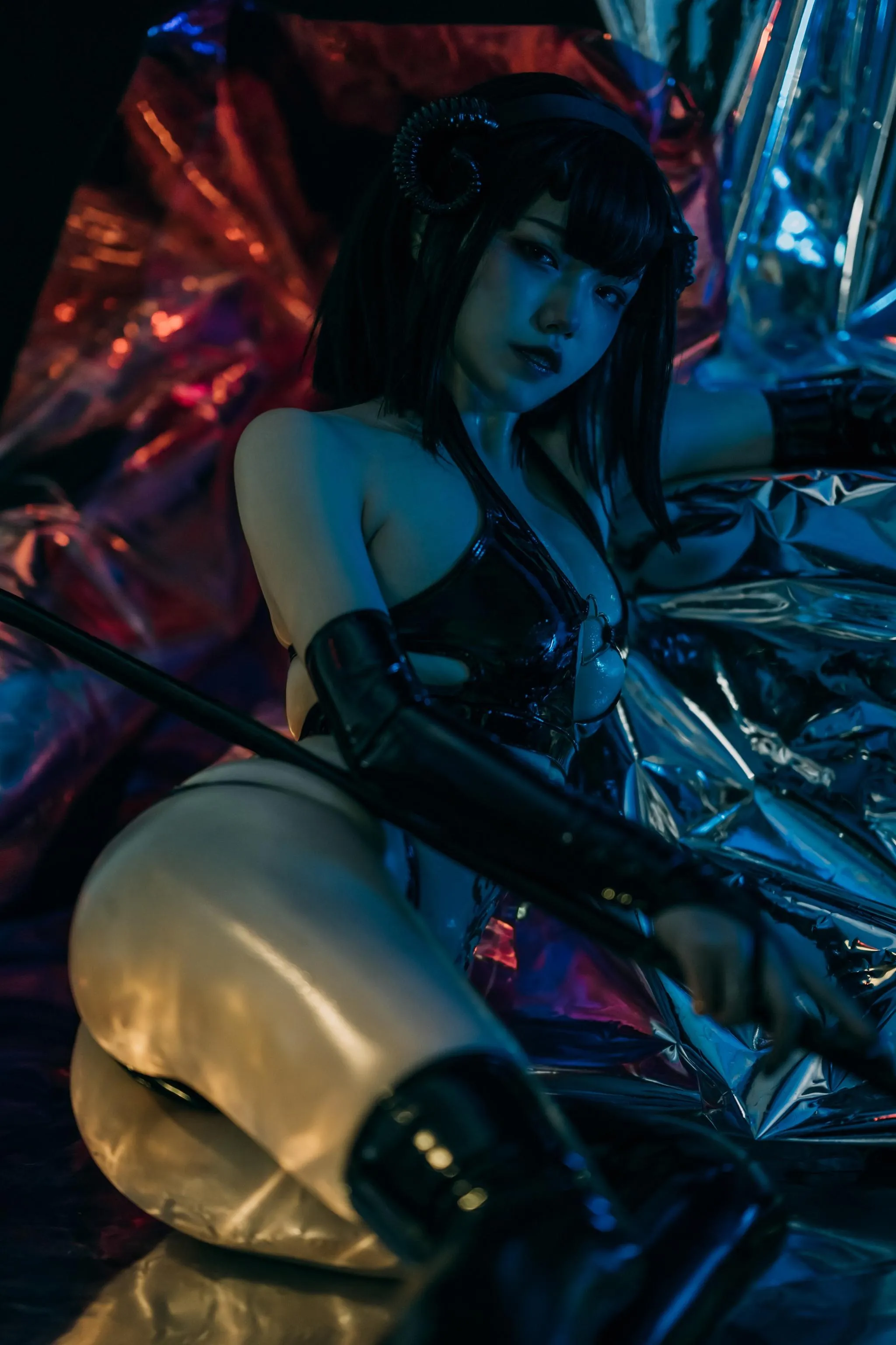 七月喵子 – NO.18 小恶魔 [28P]插图5